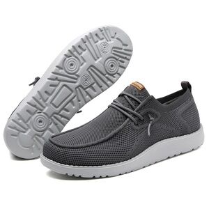 ITAZERO Wide Width Women Slip on Orthopedic Dark Gray Sneakers Shoes Size 10 NWT